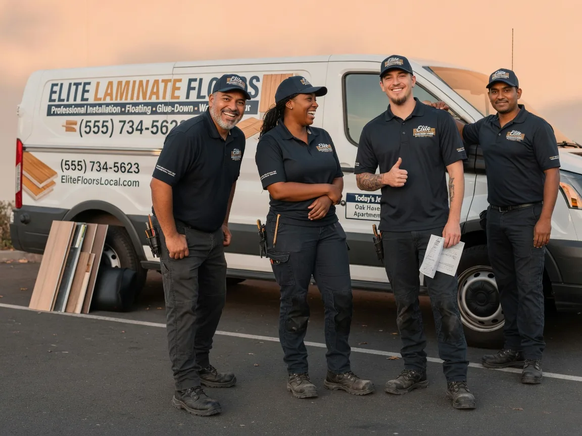 Laminate flooring installation company in Assumption, IL